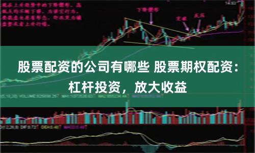 股票配资的公司有哪些 股票期权配资：杠杆投资，放大收益